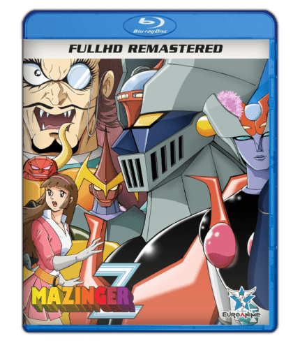 Mazinguer Z (1972) The Complete Series HD Remaster