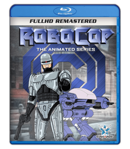 Robocop: The Animated Series (1988) HD Remaster