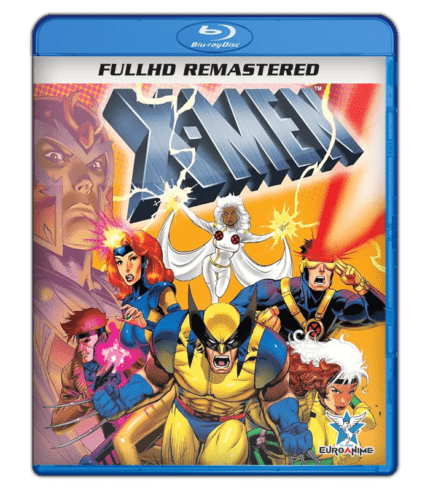 X-Men The Animated Series (1992) HD Remaster